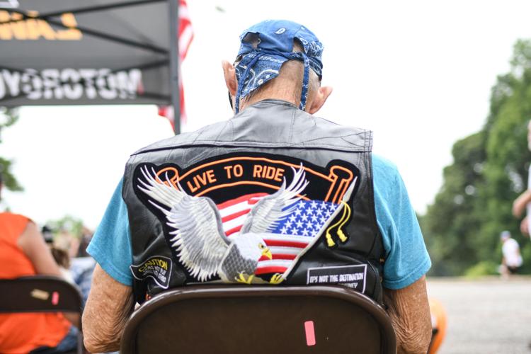 PHOTOS: Charity ride raises money for local man needing transplants