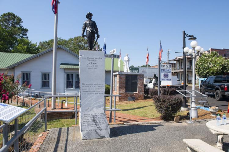 PHOTOS: Tallassee Armory Guards add monuments