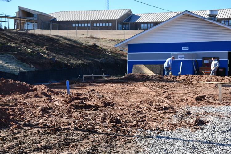 Construction underway for new Coosa fieldhouse