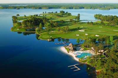 From forest trails to lakeside greens: Golf courses worth the trip