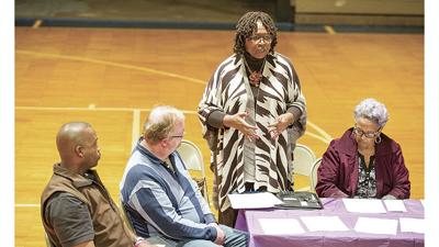 Pebblin Warren plays ball on lottery