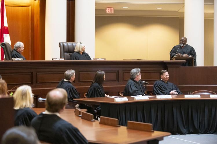 PHOTOS: Ivestiture of Judge Bill Lewis to the Alabama Court of Civil Appeals