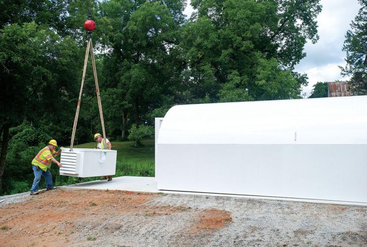Daviston storm shelter to be completed this week
