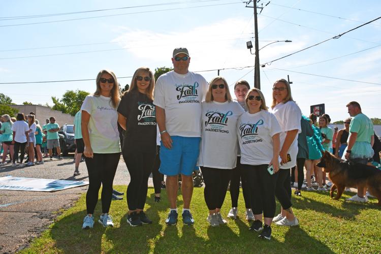 PHOTOS: McClendon friends and family bring ovarian cancer walk to Dadeville