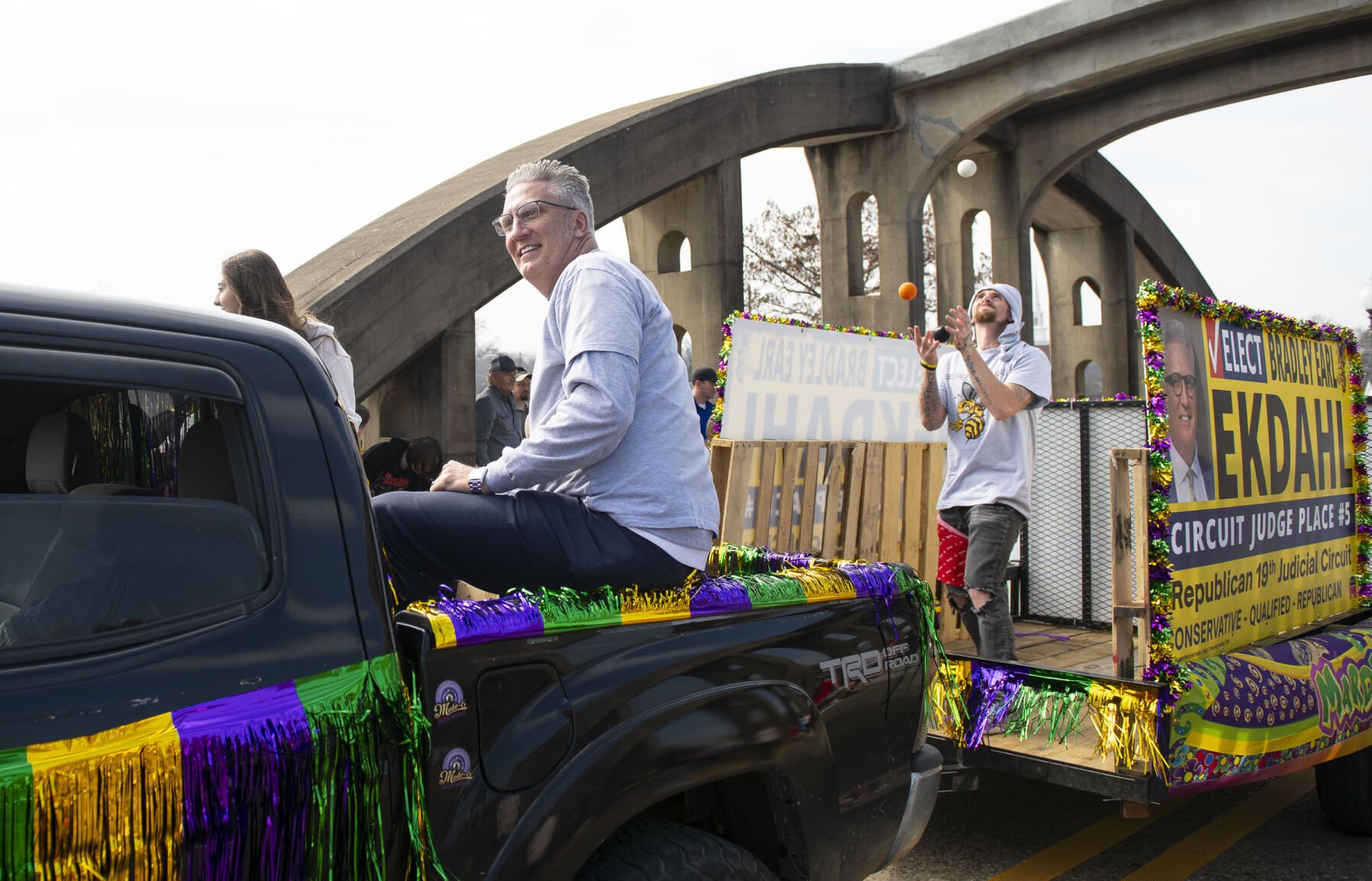 Order of Cimmaron Mardi Gras parade
