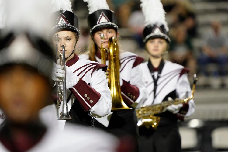 PHOTOS: Benjamin Russell Halftime Performance