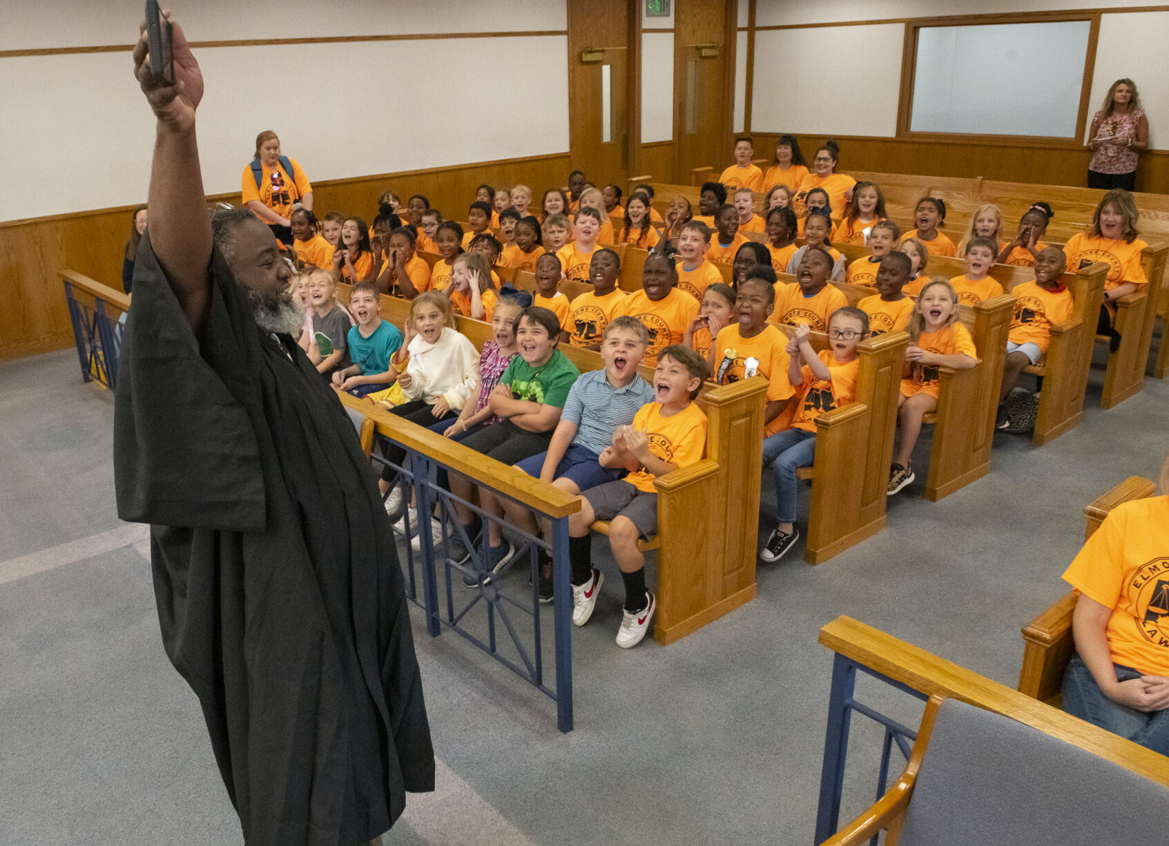 PHOTOS: Trial and escape of Gold E. Locks