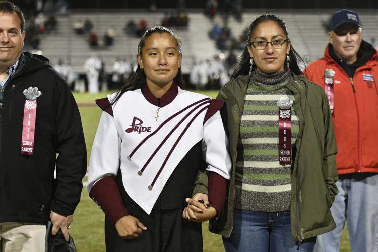 PHOTOS: Benjamin Russell honors seniors against Sylacauga