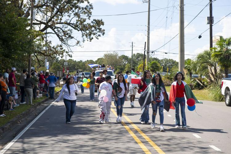 Stanhope Elmore High School Homecoming Parade