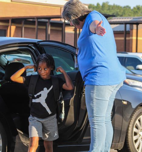 PHOTOS: Reeltown Elementary students return to school