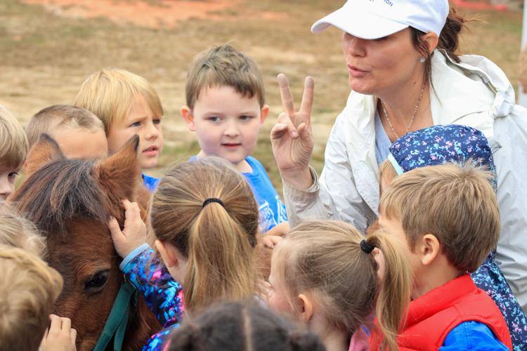 RES kindergartens visit local veterinarian practice