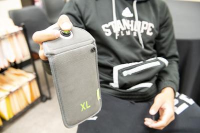 Tallassee school board approves cell phone pouches