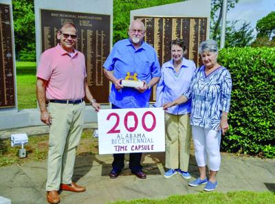 Tallassee time capsules to preserve history