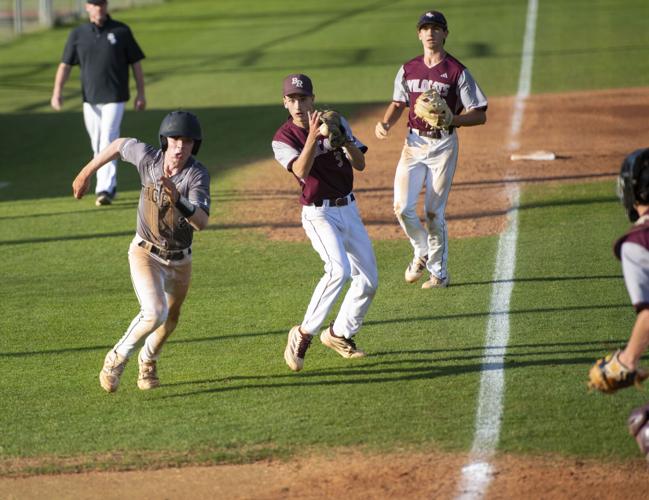 Dadeville at Benjamin Russell baseball