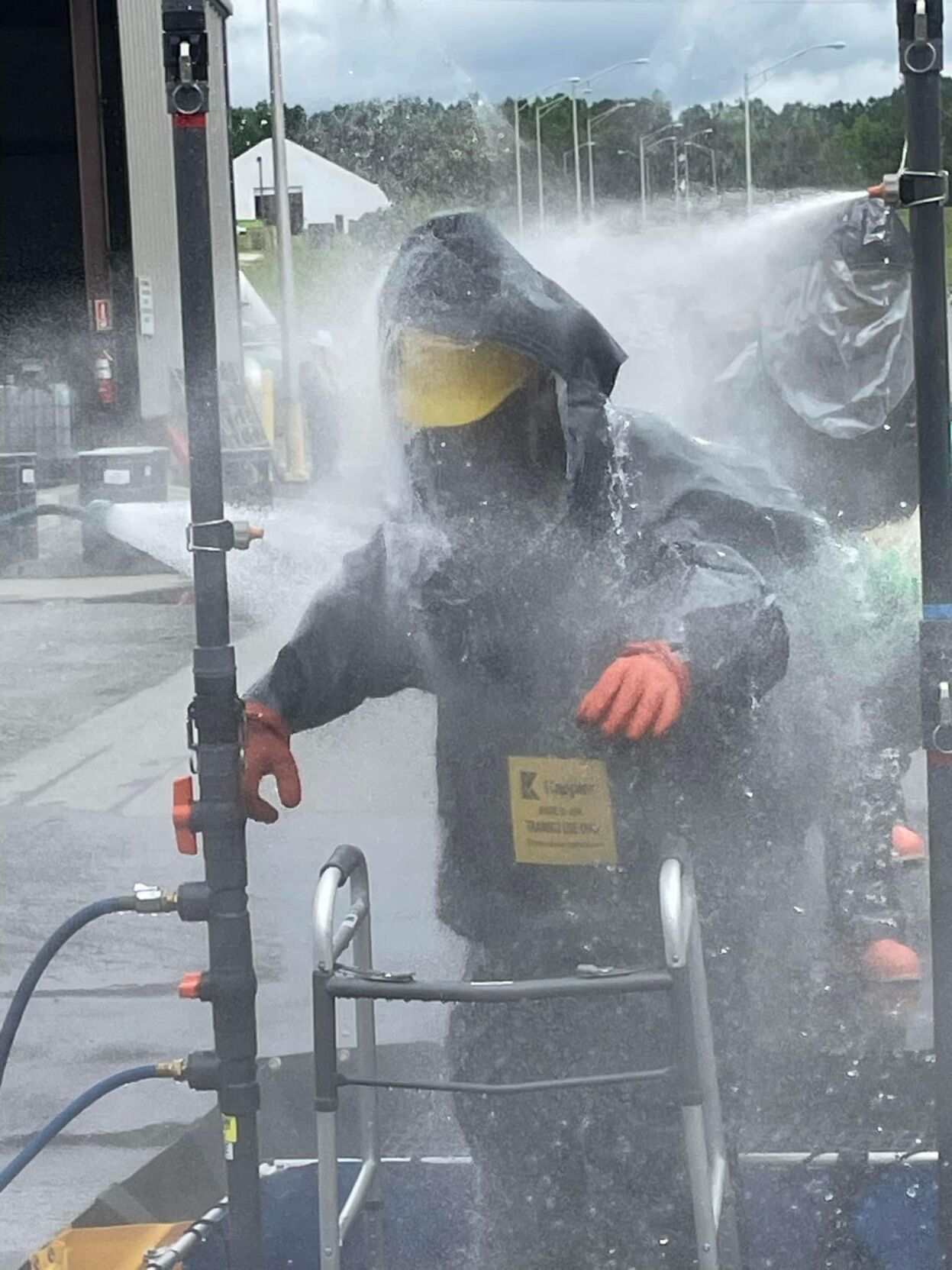 EMA holds recurrent emergency exercise