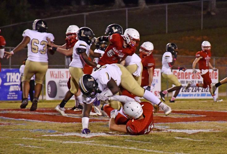 PHOTOS: Lannett takes down Horseshoe Bend at Battle Stadium