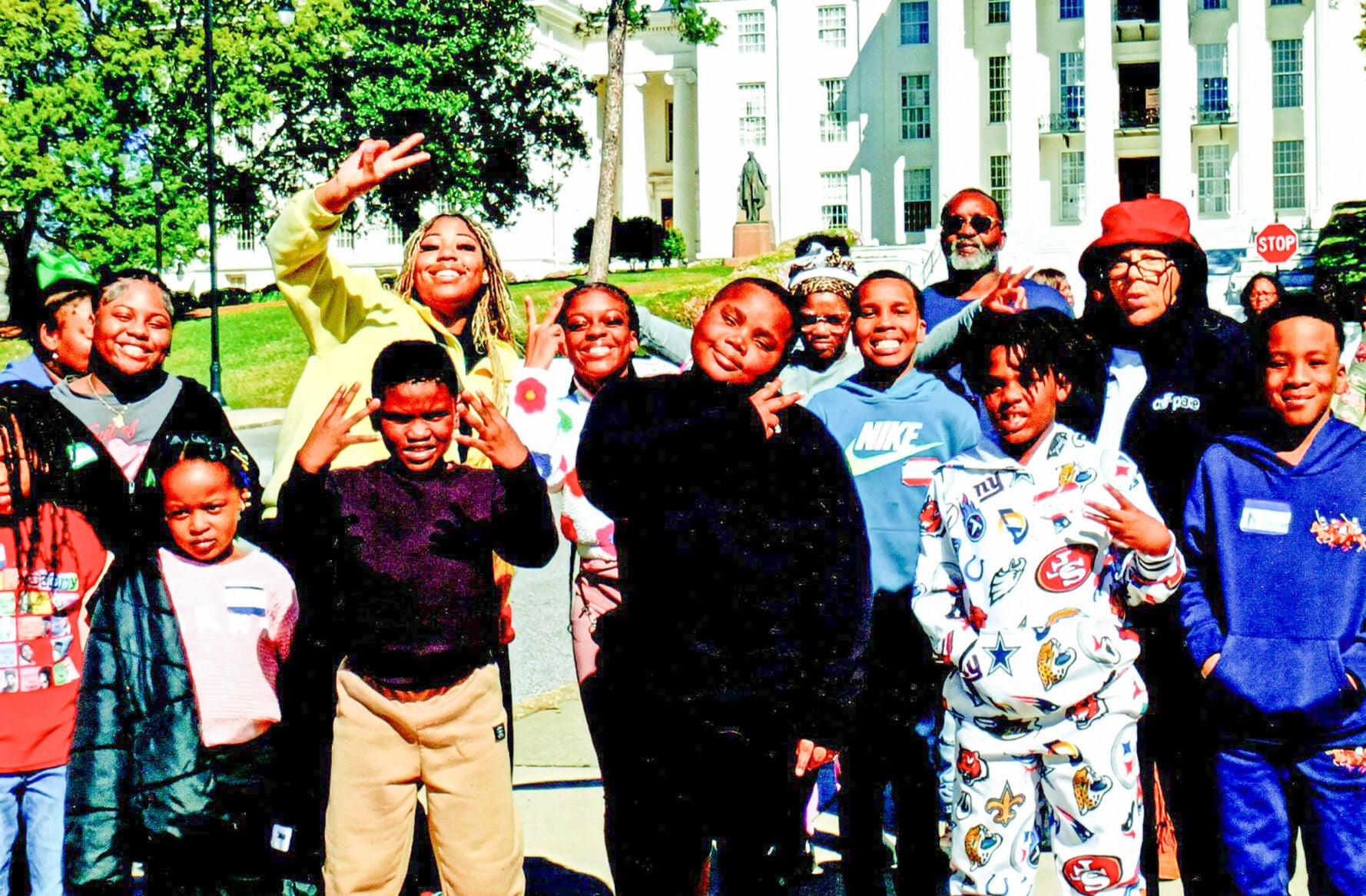 Students tour historic Montgomery