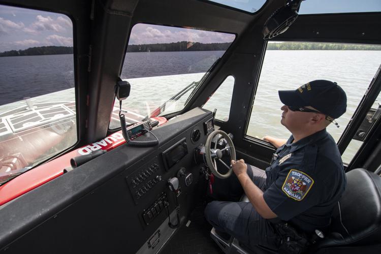 PHOTOS: ALEA Marine Patrol on Lake Martin