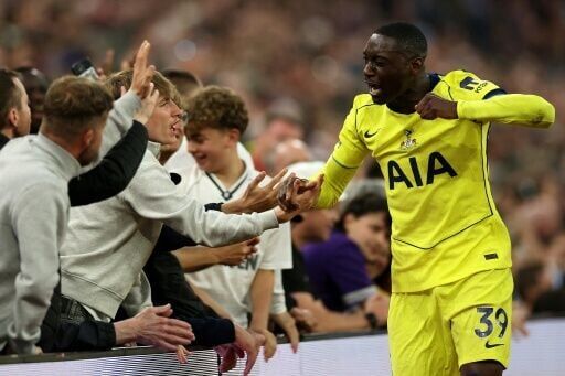 Tottenham beat Aston Villa to climb out of the relegation zone