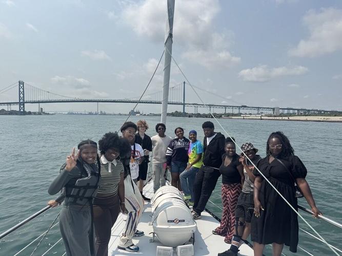 Exposure Creates Opportunity: Detroit Charter Company Welcome Detroit Youth Aboard for a Day of Discovery
