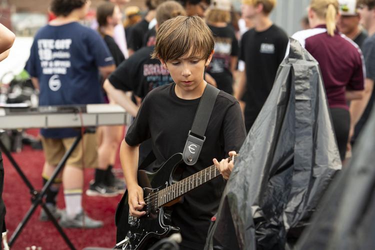 PHOTOS: Elmore County High School's Maroon Machine finishes band camp