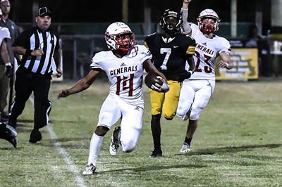 First-half offensive woes plague Horseshoe Bend in 26-8 loss to LaFayette