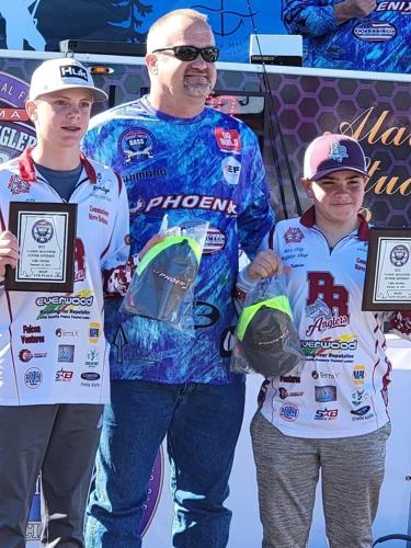 BRHS middle school fishing takes first at Lake Jordan