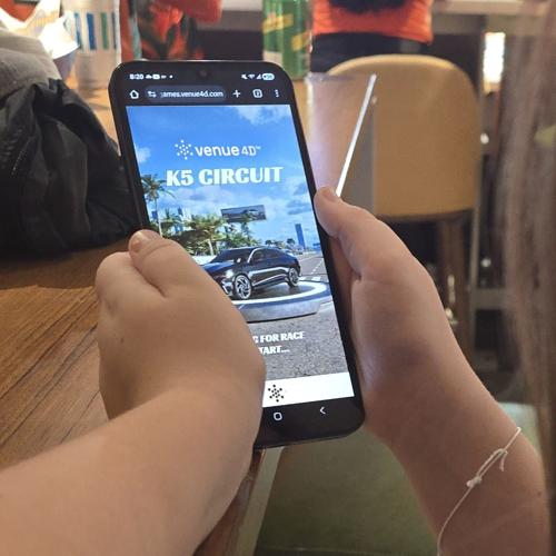 A fan joins a live venue4D™ activation directly from their phone-no app required. The Unreal Engine-powered platform connects thousands of spectators in seconds, letting them play, vote, or compete in real time while brands gain measurable engagement an...