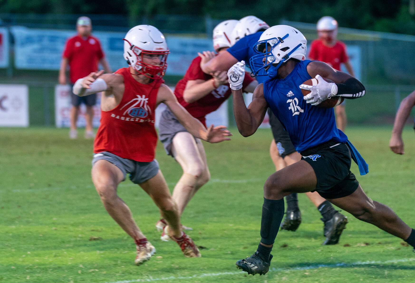 PHOTOS: Horseshoe Bend and Reeltown compete in OTA