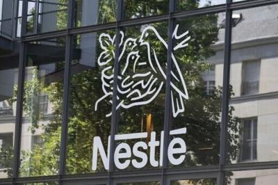 The strong Swiss franc hurt Nestle's sales figures, as did a baby formula recall