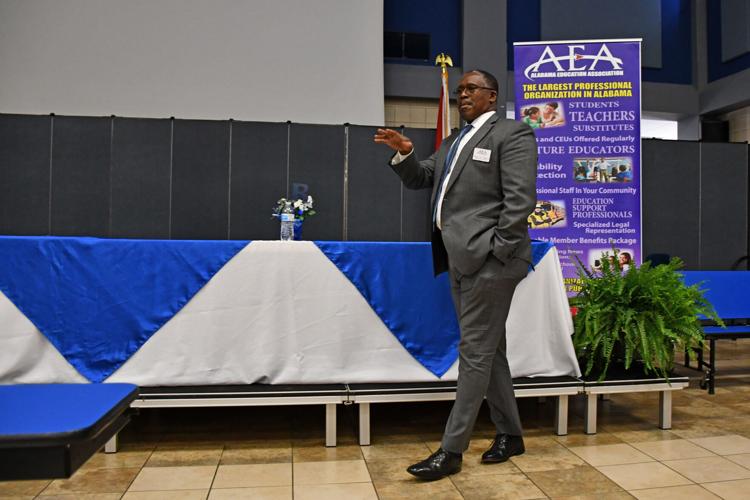 PHOTOS: State Government Day at Reeltown High School