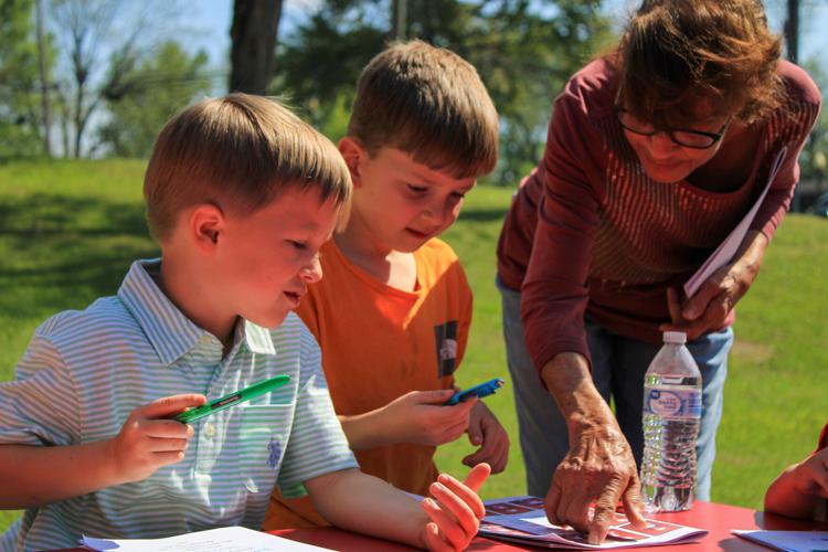 PHOTOS: Jacob’s Ladder kindergarten class hosts student book signing