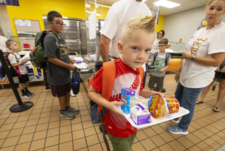 PHOTOS: Tallassee Elementary School first day of school