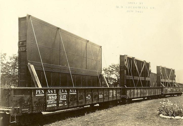 New spillgates for Martin Dam