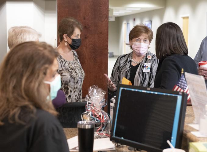 PHOTOS: Katie Britt campaigns in Tallapoosa and Macon counties