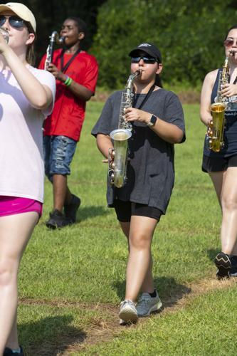PHOTOS: Tallassee High School Band prepares for new season