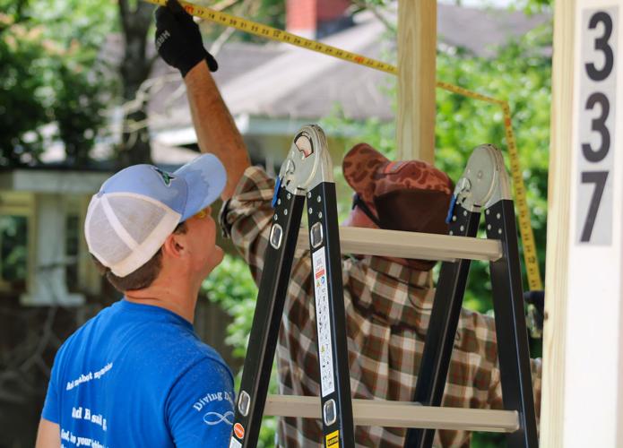 PHOTOS: Living Stones Community local mission trip