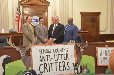 Commission votes on local legislation, kicks off anti-littering campaign
