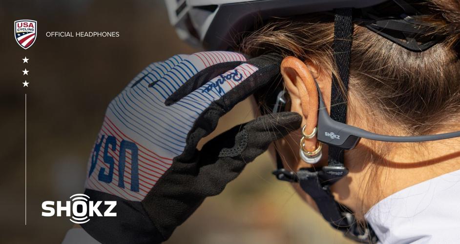 Shokz named the official headphones of USA Cycling