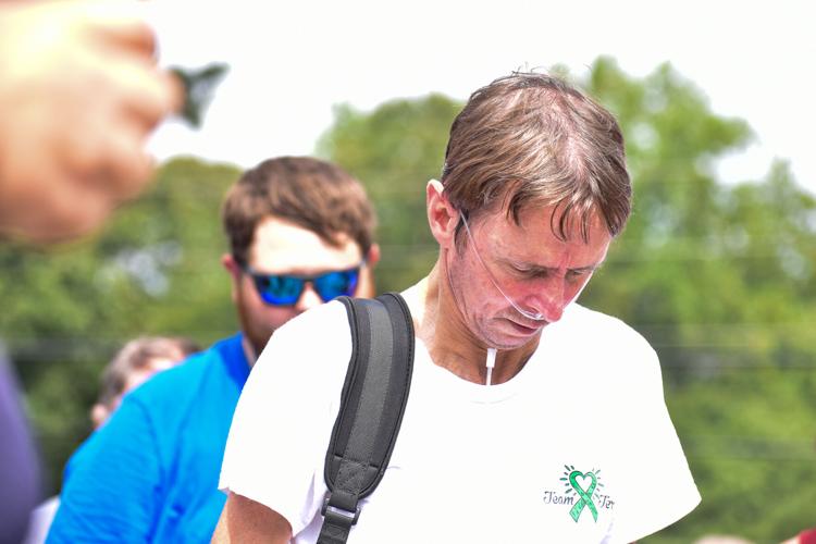 PHOTOS: Charity ride raises money for local man needing transplants