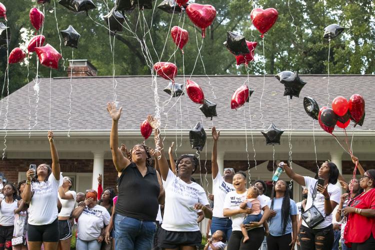 PHOTOS: Balloon release honors memory of Toiyas Gopher