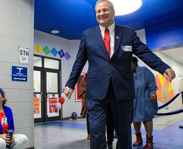 PHOTOS: County schools celebrate Veterans Day