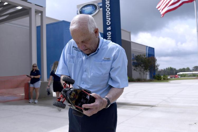 PHOTOS: Russell Marine cuts ribbon on outdoor center