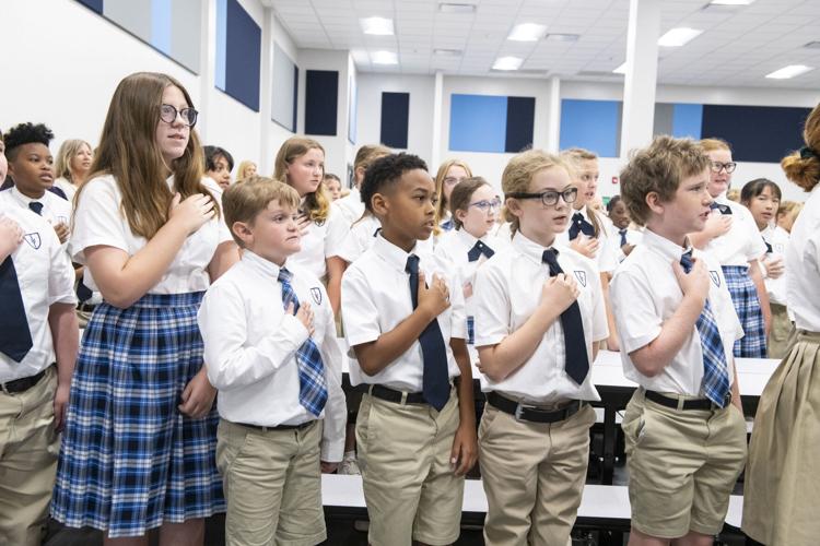 PHOTOS: Gov. Kay Ivey visits Ivy Classical Academy