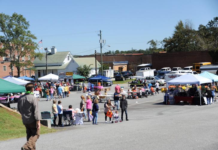 PHOTOS: Dadeville's Annual Fall Festival sees large turnout at new location