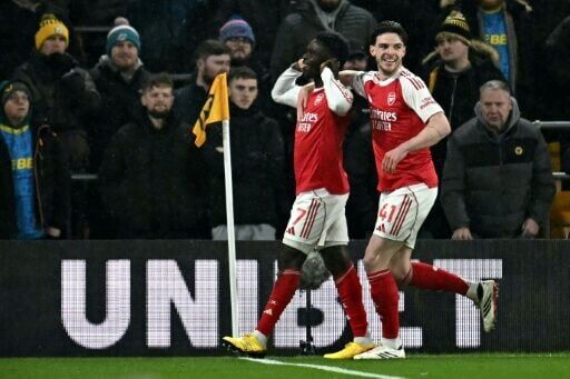 Bukayo Saka and Declan Rice withdrew from international duty with England