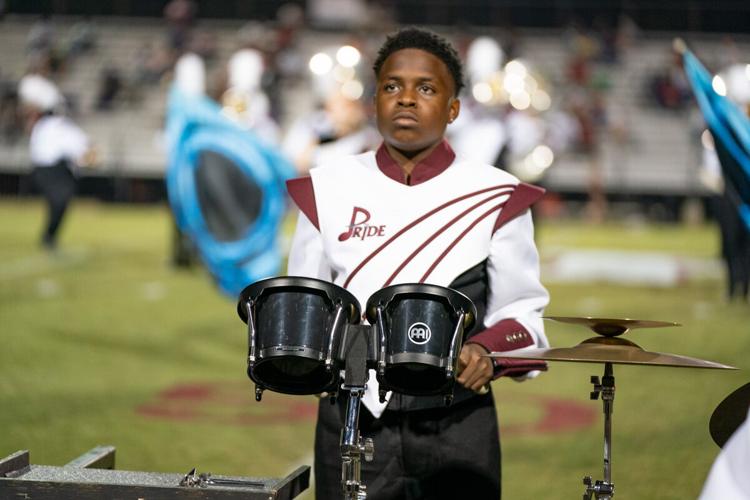 Photos: Benjamin Russell High School Marching Band Halftime Performance