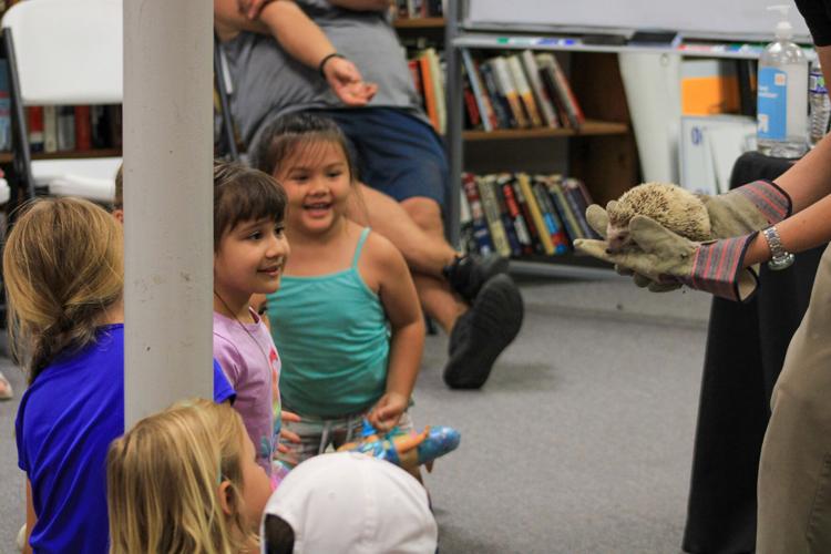 PHOTOS: Animal Tales comes to Dadeville's library