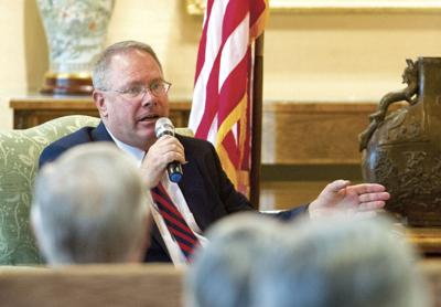 Oliver ready for more 'housecleaning' in 2020; wants lottery put before voters