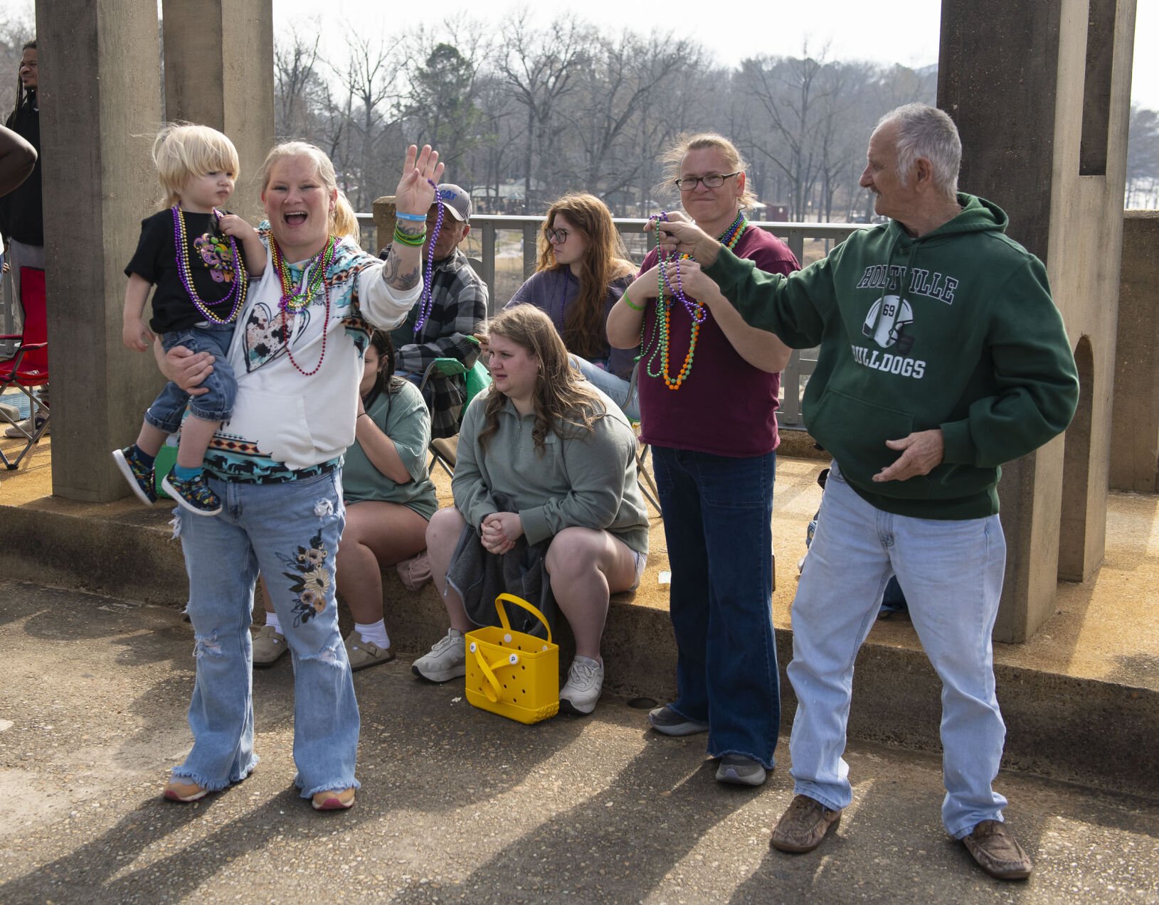 Order of Cimmaron Mardi Gras parade